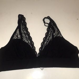 Black Lace Marilyn Monroe Bra